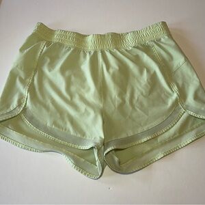 Women's Mint Green Athletic Shorts by Gaian size XL
